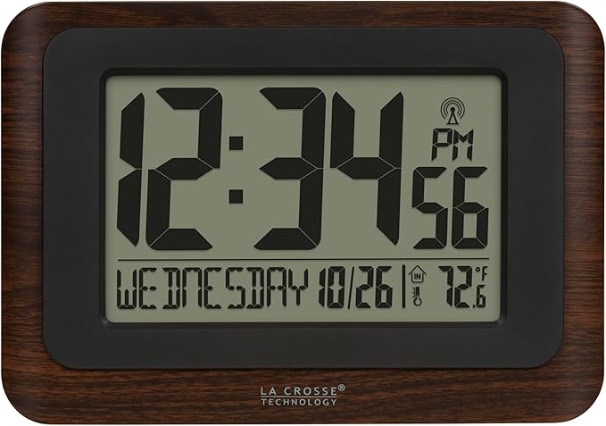 La Crosse Technology 513-17907-INT Digital Atomic Clock by LaCrosseTechnology