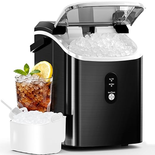 Antarctic Star Nugget Ice Maker Countertop by AntarcticStar