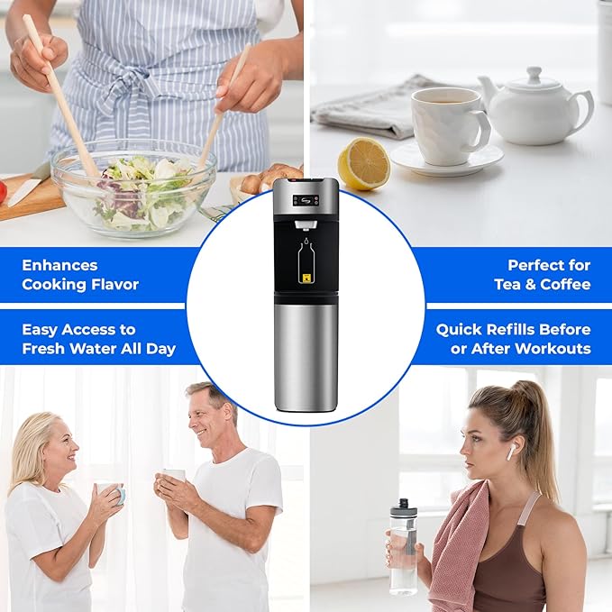 iSpring Bottleless Water Cooler Dispenser - Image 6
