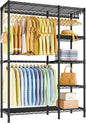 Ulif F2 Clothes Rack, 5 Tiers Heavy Duty Garment Rack by Ulif