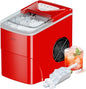 Silonn Ice Makers Countertop, 9 Cubes Ready in 6 Mins, Self-Cleaning Ice Machine by Silonn