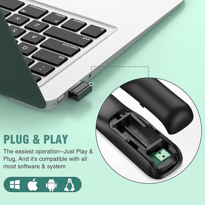 Presentation Clicker Green Laser Pointer - Image 4