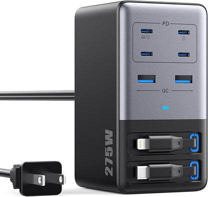 USB C Charger 275W Charging Station by FOCHEW
