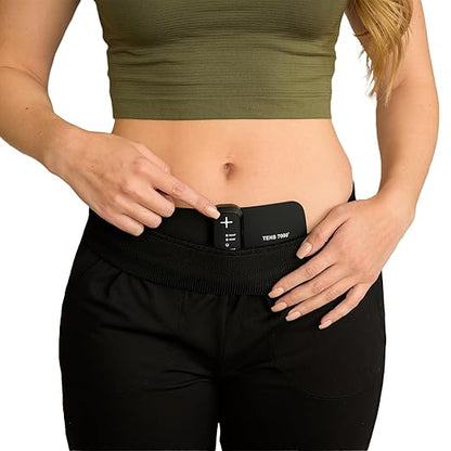 TENS 7000 Heat + TENS Unit for Menstrual Cramp Relief by TENS7000