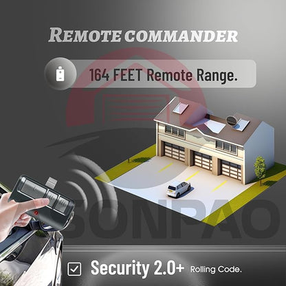 Chamberlain 953EV/EVC Universal Garage Door Opener Remote - Image 5