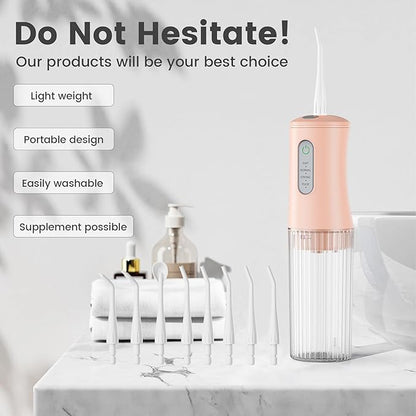 Cordless Water Flosser for Teeth Cleaning Pick - Image 3