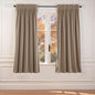 Lazzzy Velvet Blackout Curtains Thermal Insulated Room Window Drapes Super Soft by Lazzzy