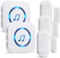 SanJie Door Sensor Chime for Door Opens, Business/Home/Office/Store, 500 FT by SANJIEGuardSecurity
