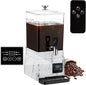 Coffee Urn Commercial Coffee Maker, 10 L 65 Cups, Transparent Electric by GKFF