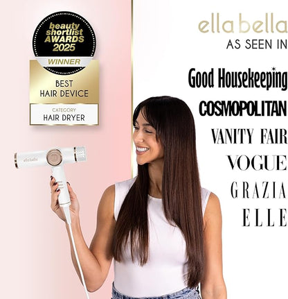 ELLA BELLA® Professional Ionic Hair Dryer - Image 3