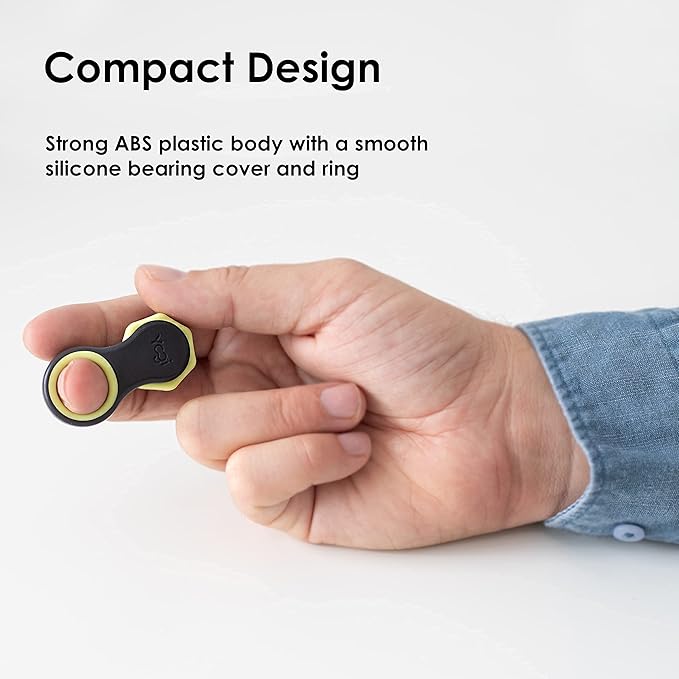 Yogi Fidget Toy – Silent Sensory Spinner - Image 6