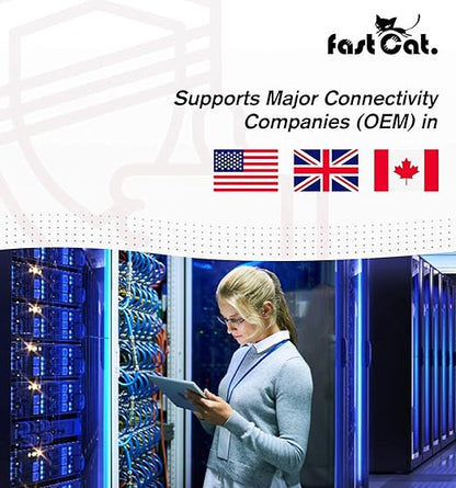 fast Cat. Speaker Wire 14 Guage 2C, UL Listed & CMR/CL3R-FT4 Rated - Image 3