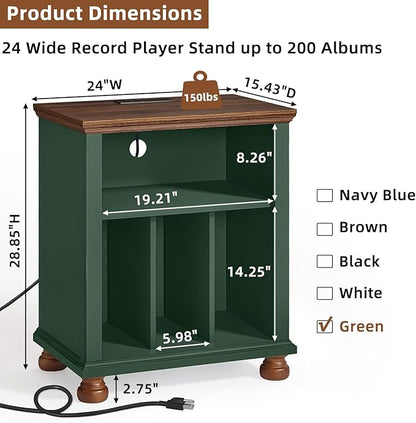 Joaxswe Record Player Stand - Image 3