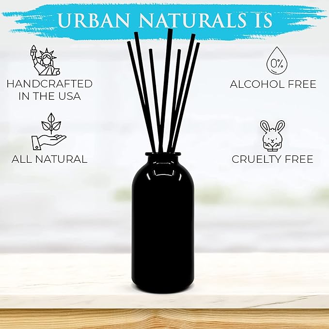 Urban Naturals Ocean Mist & Sea Salt Reed Diffuser Set | Made - Image 3