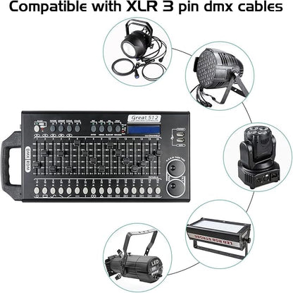 DMX 512 Stage Light Controller - Image 4
