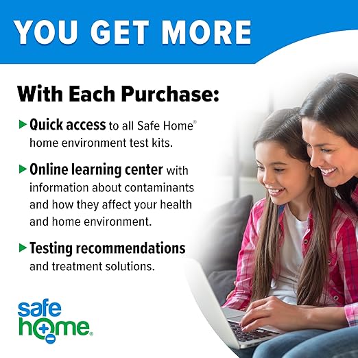 Safe Home® DIY Lead in Drinking Water Test Kit – Advanced Detection to 4 PPB – - Image 7