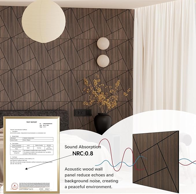 ARMURO 4 Packs Acoustic Wall Panels - Image 2