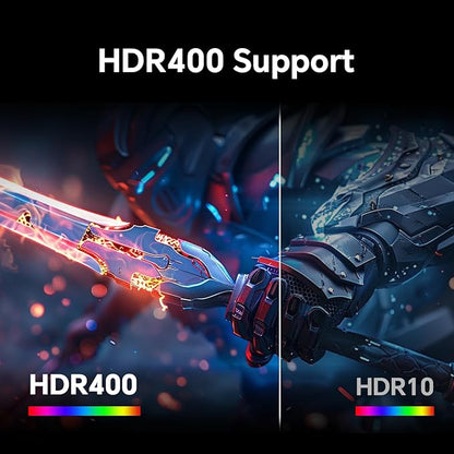 KTC 24 inch Gaming Monitor QHD 180Hz, Fast IPS 1440p Computer Monitor, - Image 6