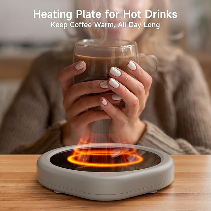 Coffee Mug Warmer, Cup Warmer for Desk - Image 2