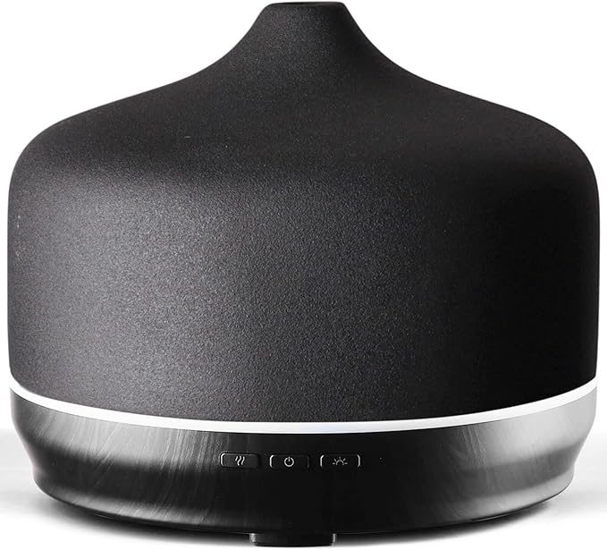 Porseme 500ml Ceramic Essential Oil Diffuser Aromatherapy Ultrasonic Cool Mist by Porseme