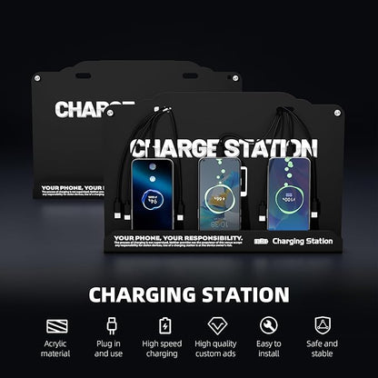 Wall Mounted 8 Port Charging Station - Image 8