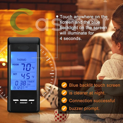 Universal Smart Fireplace Remote Control, Fit - Image 8