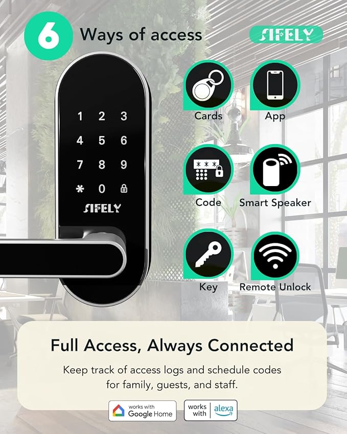Built-in WiFi Smart Door Lock - Image 3
