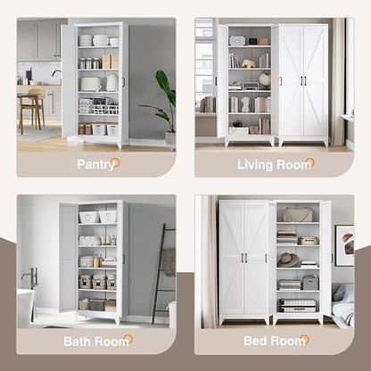 Yizosh Metal Storage Cabinet - Image 5