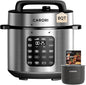 9-in-1 Electric Pressure Cooker, 1000W Instant Multi-Cooker by CARORI