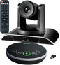 TONGVEO 10x Zoom Conference Room Video Camera System, All-in-One HD 1080P 60fps by TONGVEO
