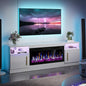 VITESSE Fireplace with TV Stand 36" inch Electric Fireplace Up to 80" TVs by Vitesse