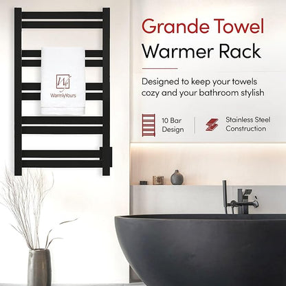 WarmlyYours Heated Towel Warmer - Image 6