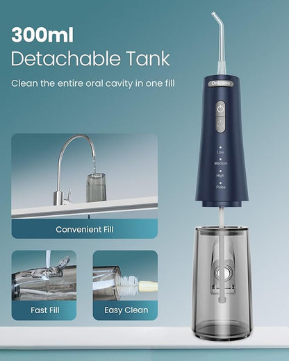 Onlyone Rechargeable Cordless Water Flosser - Image 6