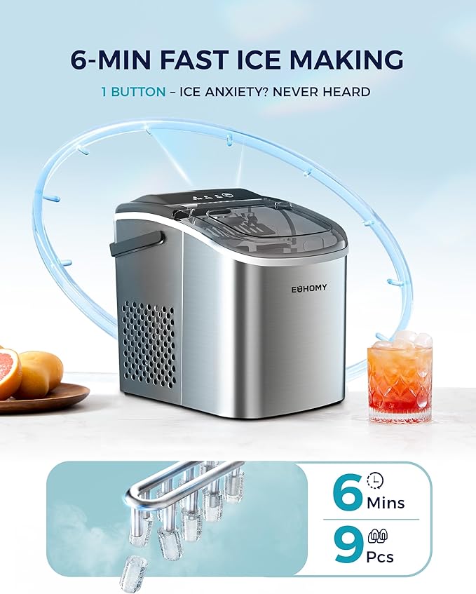 EUHOMY Ice Maker Machine - Image 3
