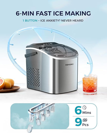 EUHOMY Ice Maker Machine - Image 3