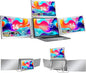 FOPO 14" Laptop Screen Extender, FHD 1200P IPS Monitor Extender, Just 1 Cable by FOPO