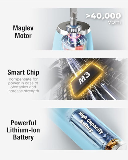 7AM2M Sonic Electric Toothbrush - Image 2