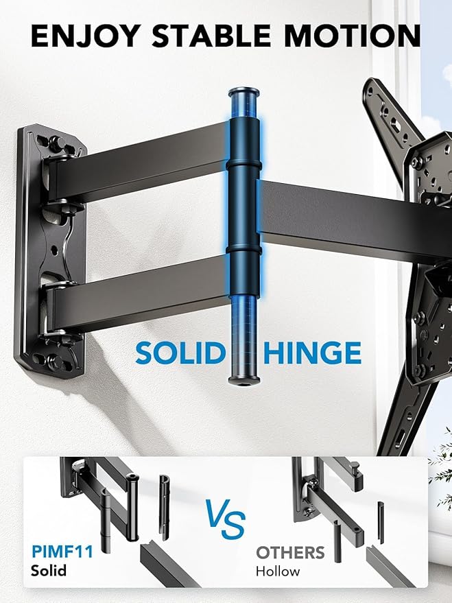 Pipishell Full Motion TV Wall Mount - Image 5