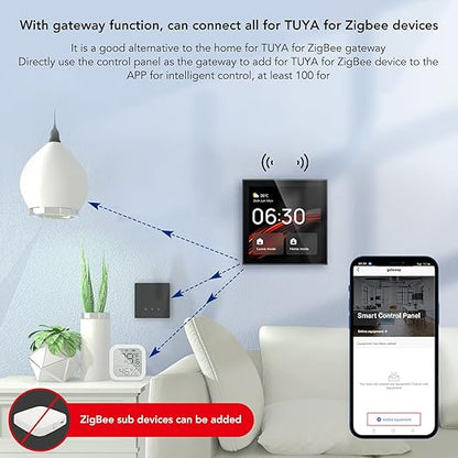 Smart Scene Wall Switch Panel 100 to 240V - Image 10