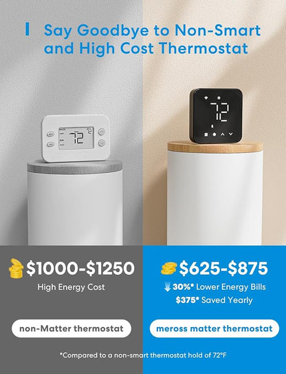 meross Smart Thermostat for Home, WiFi Thermostat Works - Image 4