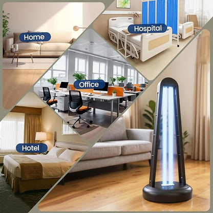 UV Light Sanitizer, 55W Classic Ultraviolet Sanitizer, Ultraviolet Light - Image 7