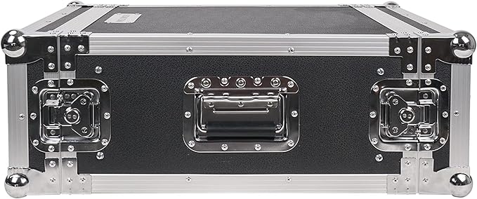 Sound Town 4U PA/DJ Rack/Road Case, - Image 2
