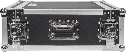 Sound Town 4U PA/DJ Rack/Road Case, - Image 2