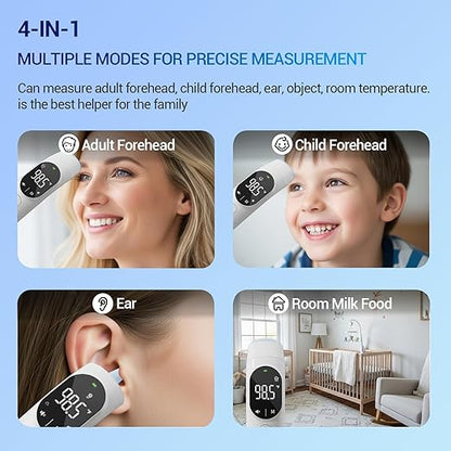 Thermometer for Adult and Kid, Ear and Forehead Thermometer - Image 3