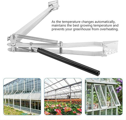 Greenhouse Automatic Window Opener Kit Solar Heat Sensitive Cylinder - Image 6