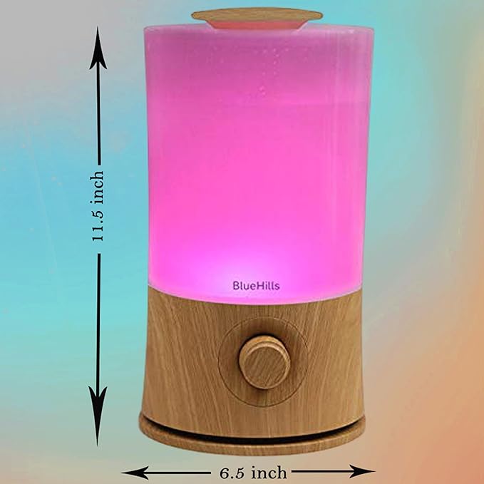 BlueHills Premium 2000 ML XL Large Essential Oil Diffuser Aromatherapy - Image 3