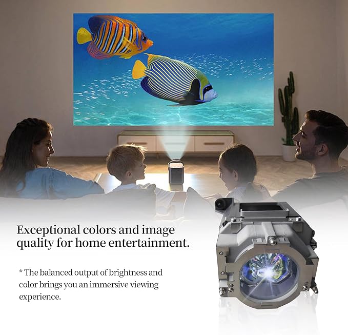 SORNEICDR AN-C430LP Replacement Projector Lamp Bulb Compatible - Image 5