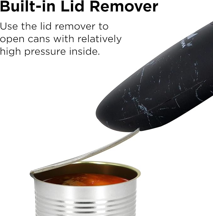 Kitchen Mama Auto 2.0 Electric Can Opener: Blade Opens Almost Any Can Pop or - Image 3