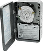 T104 Electromechanical Timer Switch, 40A Load Capacity, 1-12 Cycles Per Day by Unknown