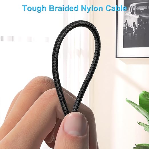 3.5mm TRRS Splitter for 2 Headphones 1FT 2-Pack, Dual Support Audio & Mic - Image 5